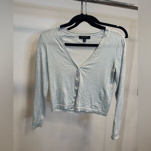 Banana Republic Baby Cardigan Fine Merino and Linen